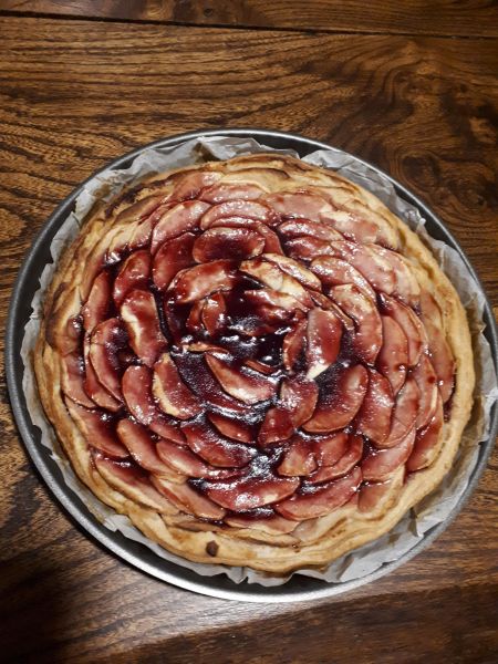 Tarte aux pommes